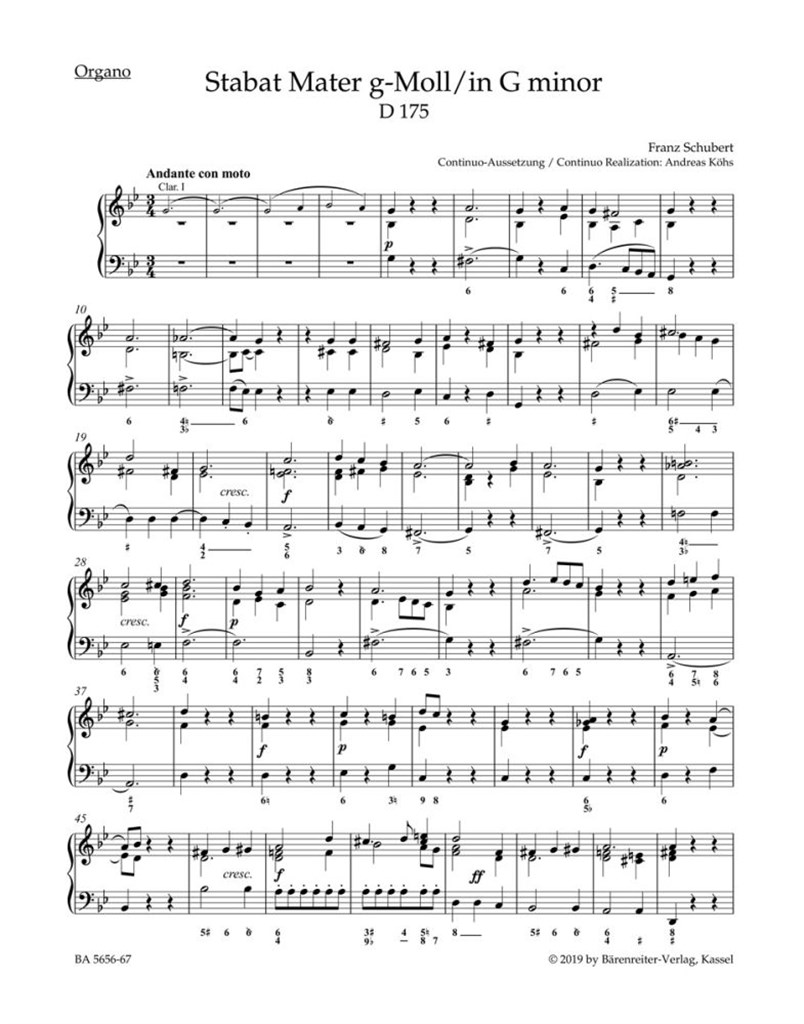 Stabat Mater in G minor